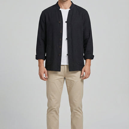 Men’s Stand Collar Jacket