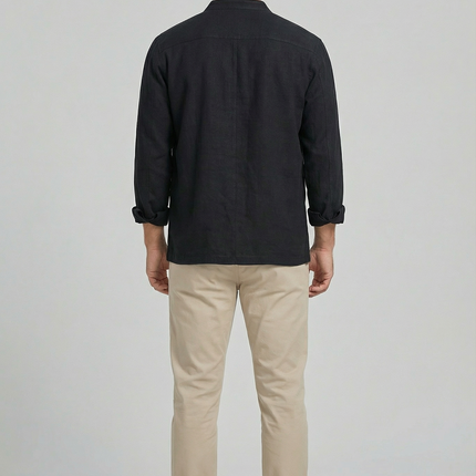 Men’s Stand Collar Jacket