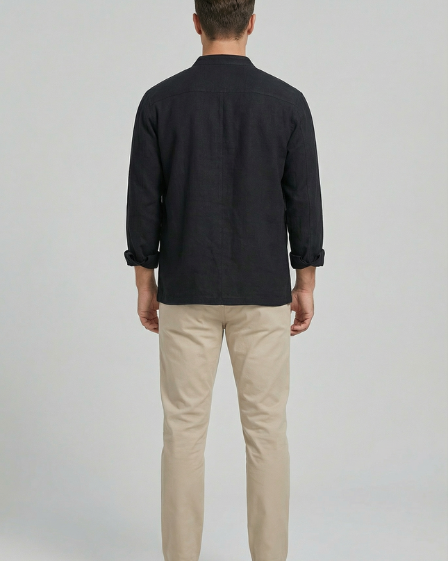 Men’s Stand Collar Jacket