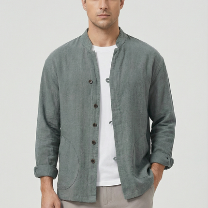 Men’s Stand Collar Jacket