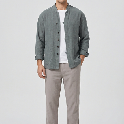 Men’s Stand Collar Jacket