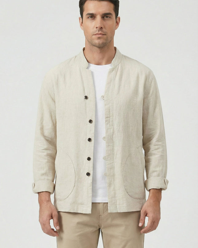 Men’s Stand Collar Jacket