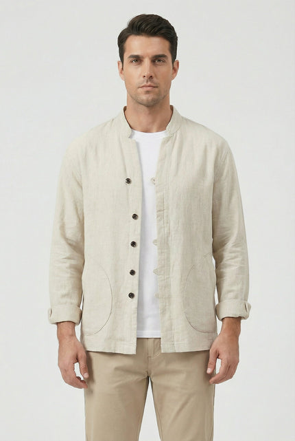 Men’s Stand Collar Jacket