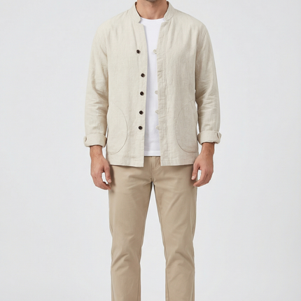 Men’s Stand Collar Jacket