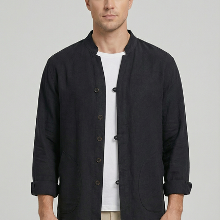 Men’s Stand Collar Jacket
