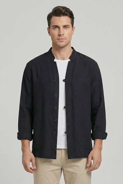 Men’s Stand Collar Jacket