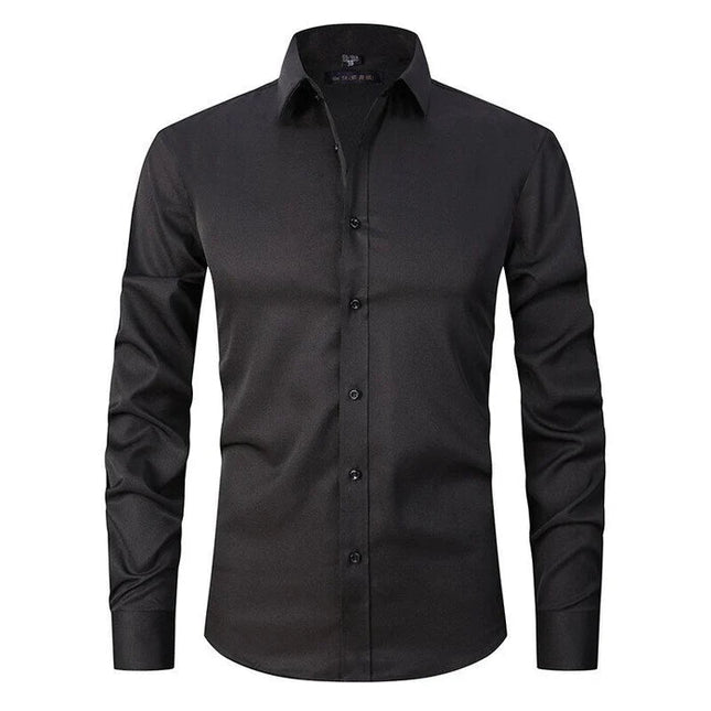 Men’s Sterling Contrast Button Dress Shirt