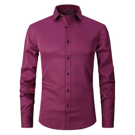 Men’s Sterling Contrast Button Dress Shirt