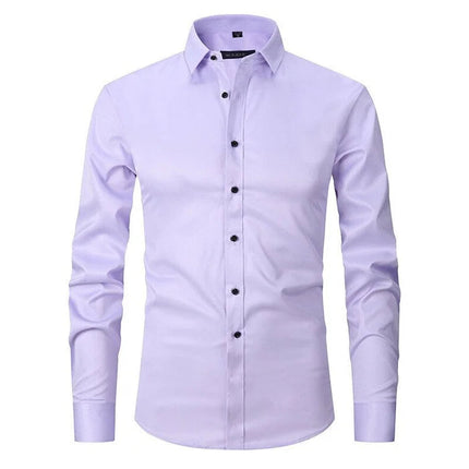 Men’s Sterling Contrast Button Dress Shirt
