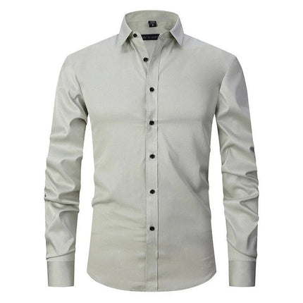 Men’s Sterling Contrast Button Dress Shirt