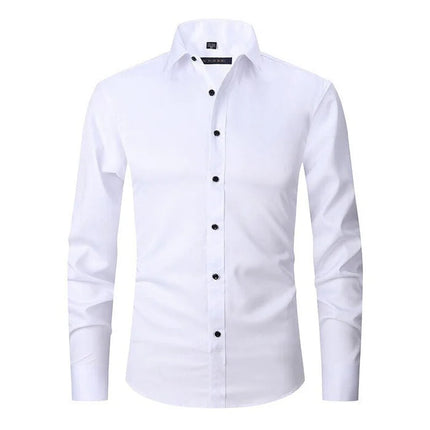 Men’s Sterling Contrast Button Dress Shirt
