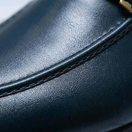 Men’s Strap Detail Slip-On Loafers