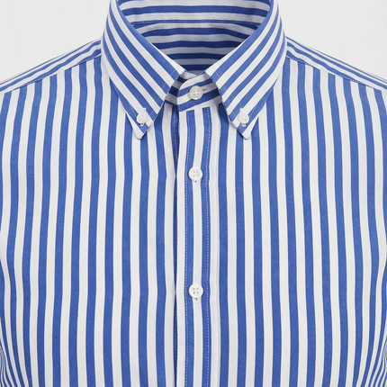 Men’s Striped Button Down Shirt