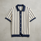 White & Blue / M
