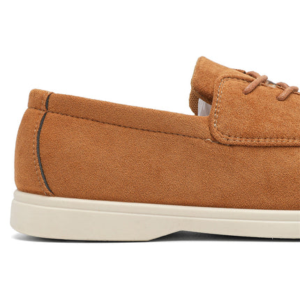 Men’s Suede Lace-Up Casual Shoes