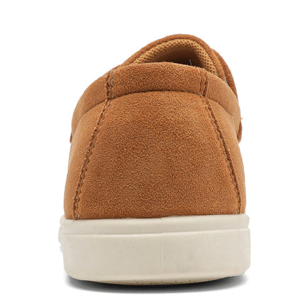 Men’s Suede Lace-Up Casual Shoes
