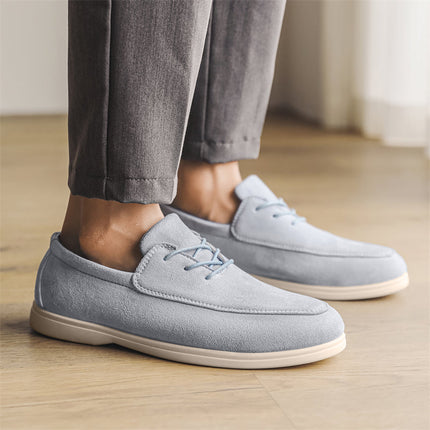 Men’s Suede Lace-Up Casual Shoes