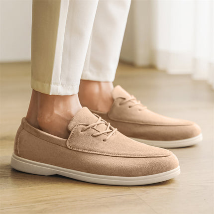 Men’s Suede Lace-Up Casual Shoes