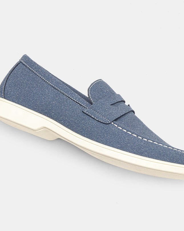Men’s Suede Moc Penny Loafers