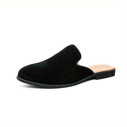 Men’s Suede Slip-On Mules