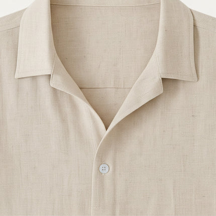 Men’s Summer Shirt and Trousers Set