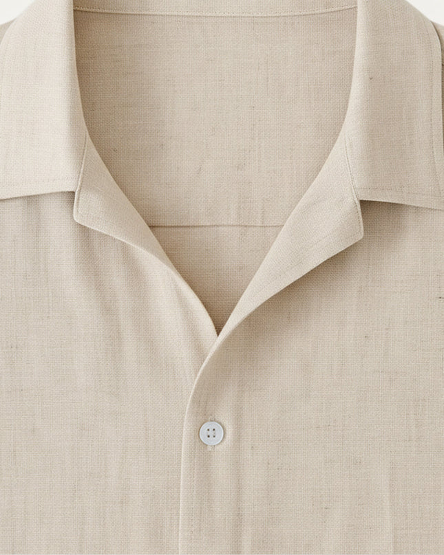 Men’s Summer Shirt and Trousers Set