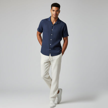 Men’s Summer Shirt and Trousers Set