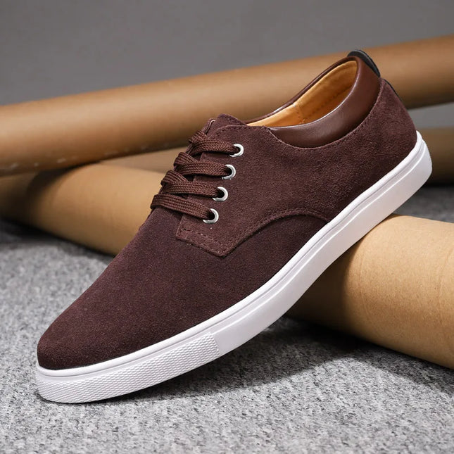 Men’s Summit Suede Court Sneakers