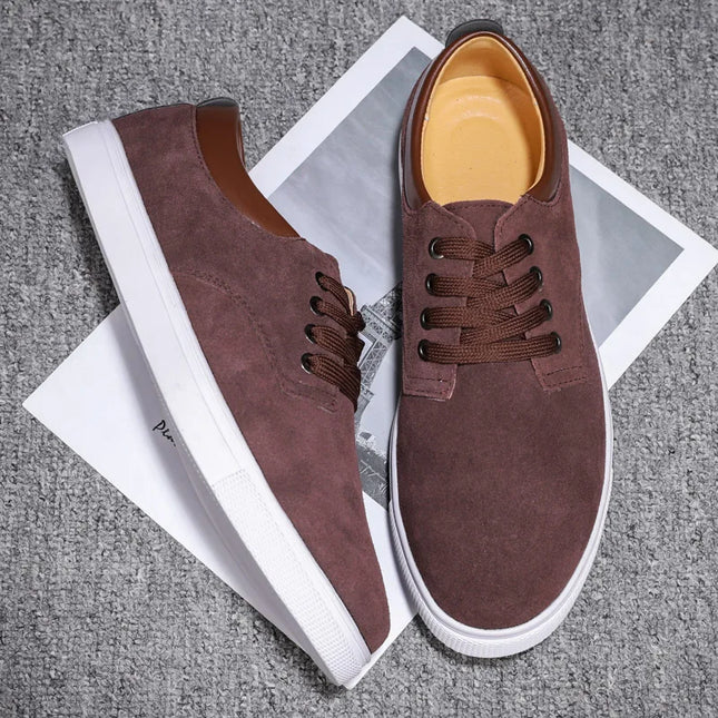 Men’s Summit Suede Court Sneakers