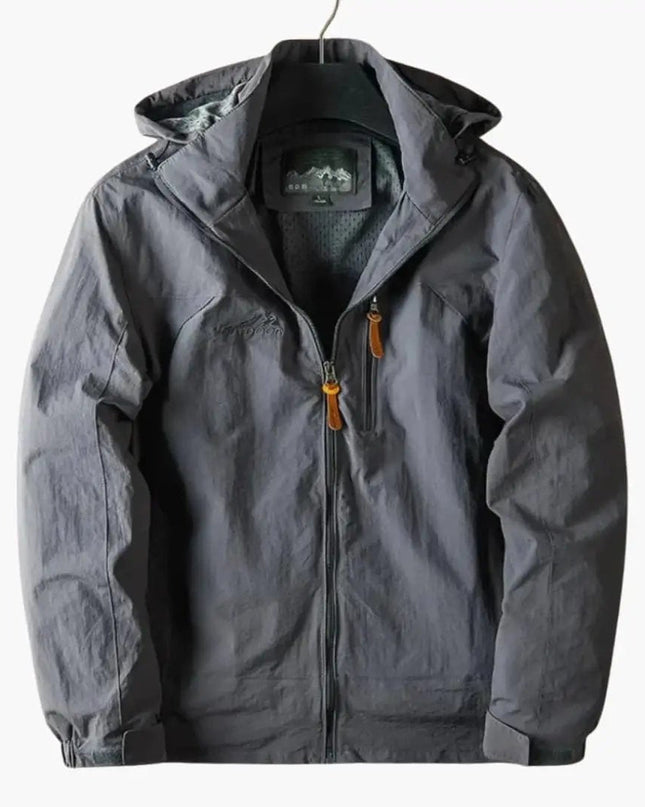 Men’s Summit Utility Hooded Jacket