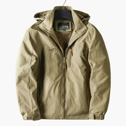 Men’s Summit Utility Hooded Jacket