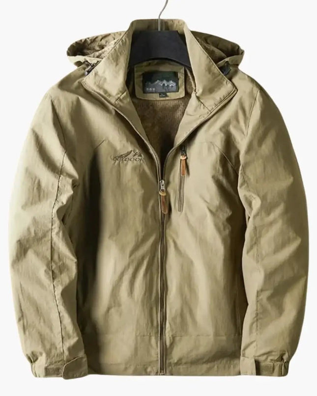 Men’s Summit Utility Hooded Jacket