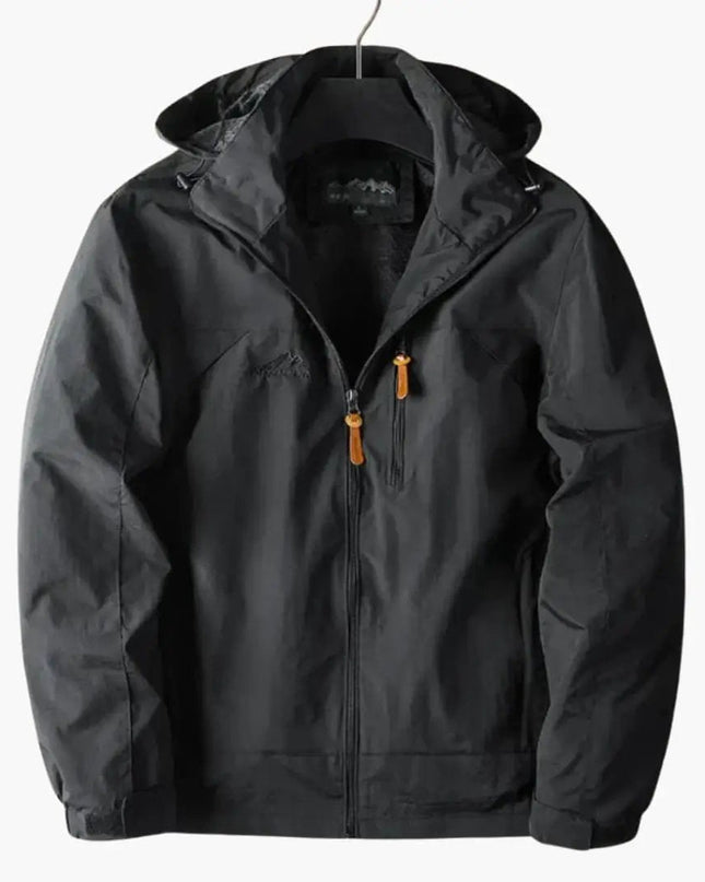 Men’s Summit Utility Hooded Jacket