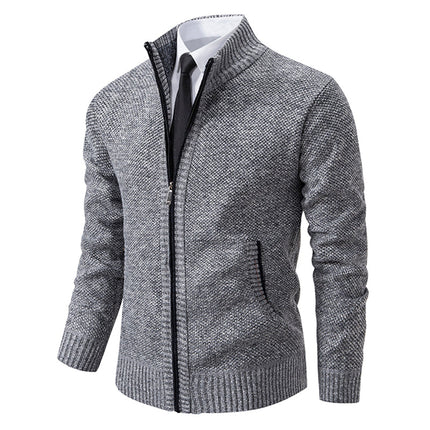 Men’s Summit Zip Knit Jacket