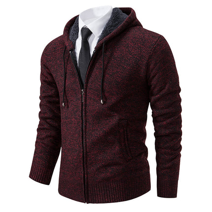 Men’s Summit Zip Knit Jacket