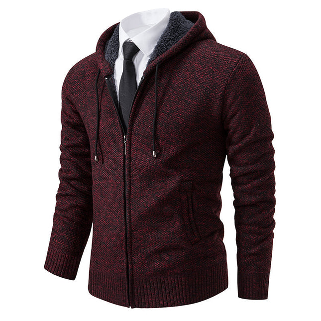 Men’s Summit Zip Knit Jacket