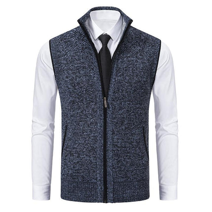 Men’s Summit Zip Knit Vest