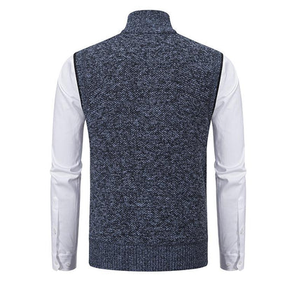 Men’s Summit Zip Knit Vest
