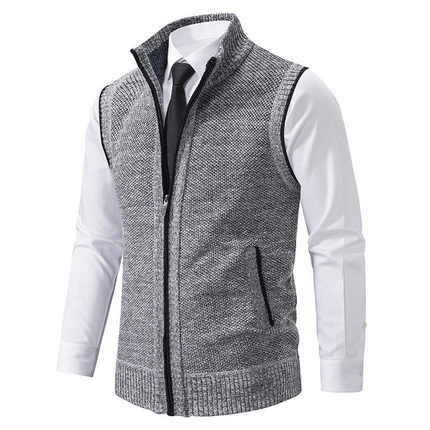 Men’s Summit Zip Knit Vest
