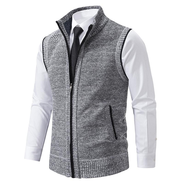 Men’s Summit Zip Knit Vest