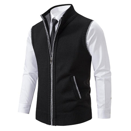 Men’s Summit Zip Knit Vest