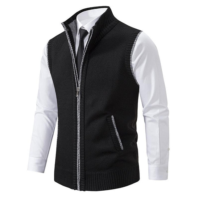Men’s Summit Zip Knit Vest
