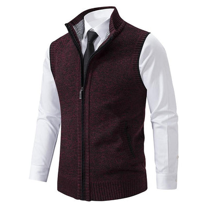 Men’s Summit Zip Knit Vest