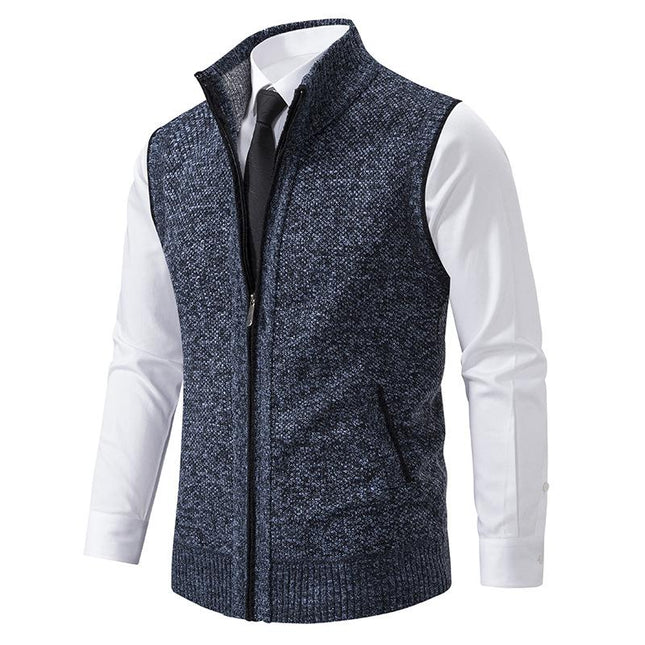 Men’s Summit Zip Knit Vest