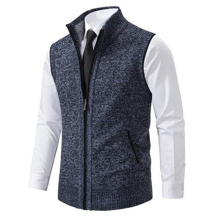 Men’s Summit Zip Knit Vest