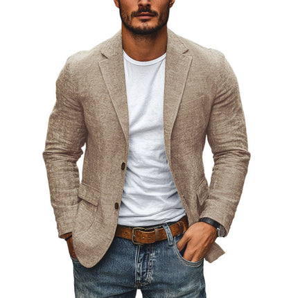 Men’s Tailored Casual Blazer