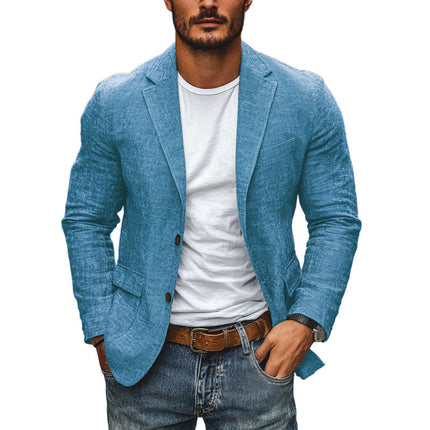 Men’s Tailored Casual Blazer