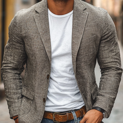 Men’s Tailored Casual Blazer