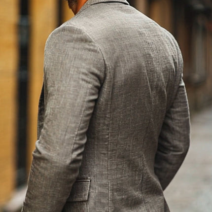 Men’s Tailored Casual Blazer
