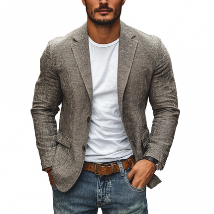 Men’s Tailored Casual Blazer